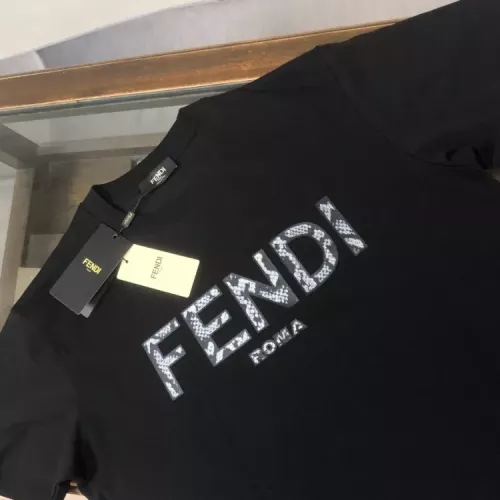 Replica Fendi T-Shirts Short Sleeved For Unisex #1349829 $42.00 USD for Wholesale