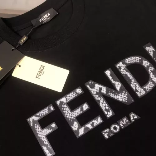 Replica Fendi T-Shirts Short Sleeved For Unisex #1349829 $42.00 USD for Wholesale