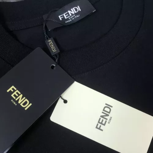 Replica Fendi T-Shirts Short Sleeved For Unisex #1349829 $42.00 USD for Wholesale