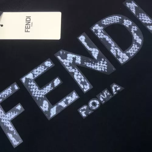 Replica Fendi T-Shirts Short Sleeved For Unisex #1349829 $42.00 USD for Wholesale