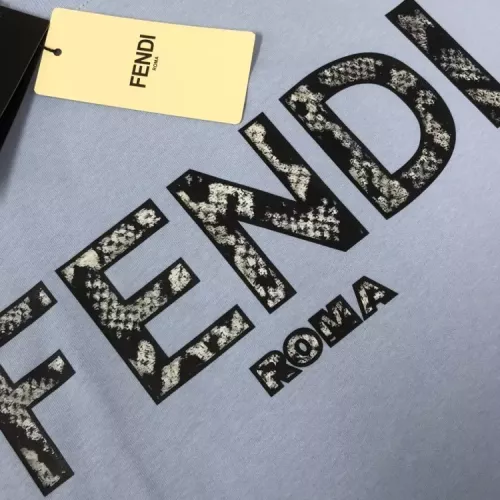 Replica Fendi T-Shirts Short Sleeved For Unisex #1349830 $42.00 USD for Wholesale