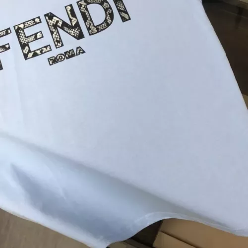 Replica Fendi T-Shirts Short Sleeved For Unisex #1349830 $42.00 USD for Wholesale