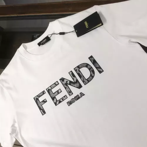 Replica Fendi T-Shirts Short Sleeved For Unisex #1349831 $42.00 USD for Wholesale