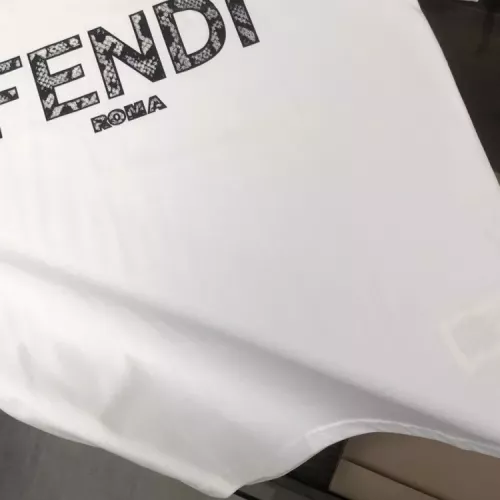 Replica Fendi T-Shirts Short Sleeved For Unisex #1349831 $42.00 USD for Wholesale