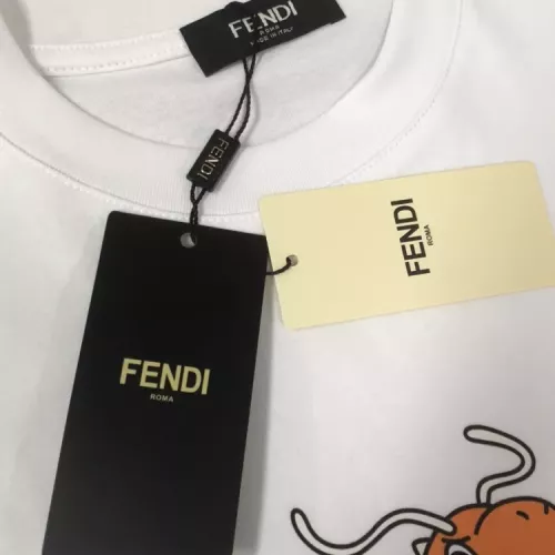 Replica Fendi T-Shirts Short Sleeved For Unisex #1349832 $42.00 USD for Wholesale