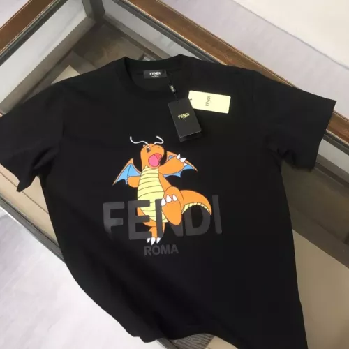 Fendi T-Shirts Short Sleeved For Unisex #1349833 $42.00 USD, Wholesale Replica Fendi T-Shirts