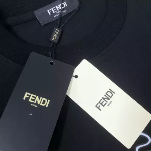 Replica Fendi T-Shirts Short Sleeved For Unisex #1349833 $42.00 USD for Wholesale