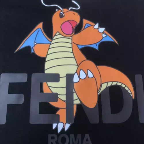 Replica Fendi T-Shirts Short Sleeved For Unisex #1349833 $42.00 USD for Wholesale