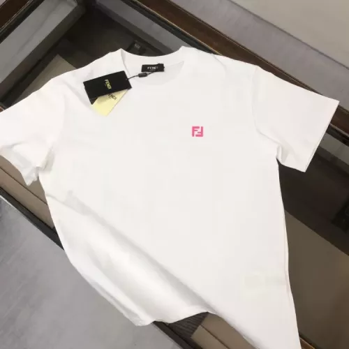 Fendi T-Shirts Short Sleeved For Unisex #1349836 $42.00 USD, Wholesale Replica Fendi T-Shirts