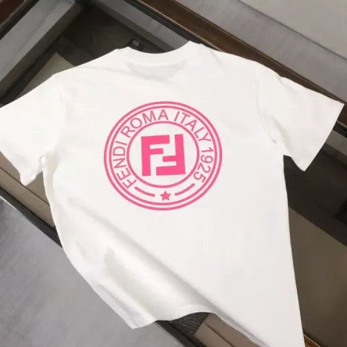 Replica Fendi T-Shirts Short Sleeved For Unisex #1349836 $42.00 USD for Wholesale