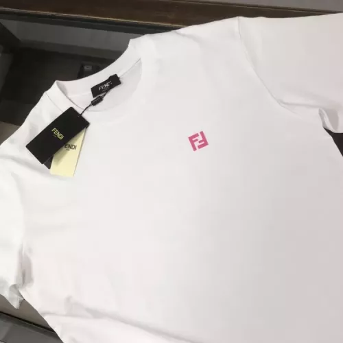 Replica Fendi T-Shirts Short Sleeved For Unisex #1349836 $42.00 USD for Wholesale