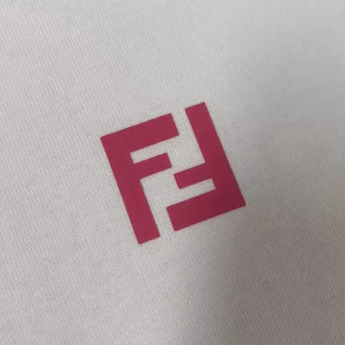 Replica Fendi T-Shirts Short Sleeved For Unisex #1349836 $42.00 USD for Wholesale
