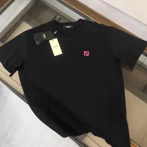 Fendi T-Shirts Short Sleeved For Unisex #1349838 $42.00 USD, Wholesale Replica Fendi T-Shirts
