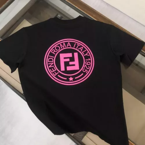 Replica Fendi T-Shirts Short Sleeved For Unisex #1349838 $42.00 USD for Wholesale