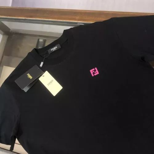 Replica Fendi T-Shirts Short Sleeved For Unisex #1349838 $42.00 USD for Wholesale