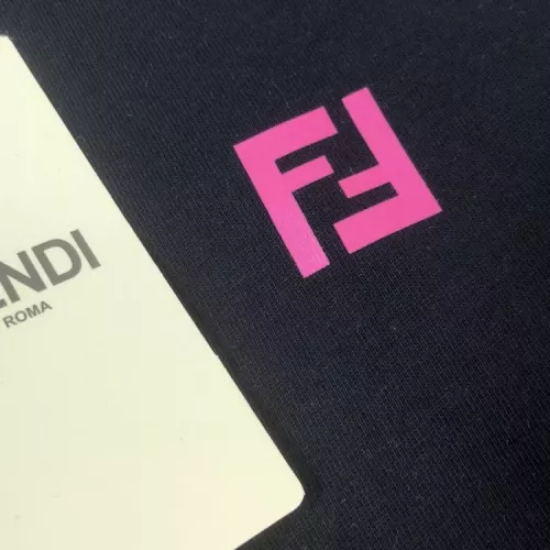 Replica Fendi T-Shirts Short Sleeved For Unisex #1349838 $42.00 USD for Wholesale