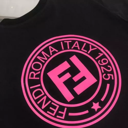 Replica Fendi T-Shirts Short Sleeved For Unisex #1349838 $42.00 USD for Wholesale