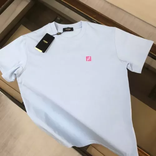 Fendi T-Shirts Short Sleeved For Unisex #1349839 $42.00 USD, Wholesale Replica Fendi T-Shirts