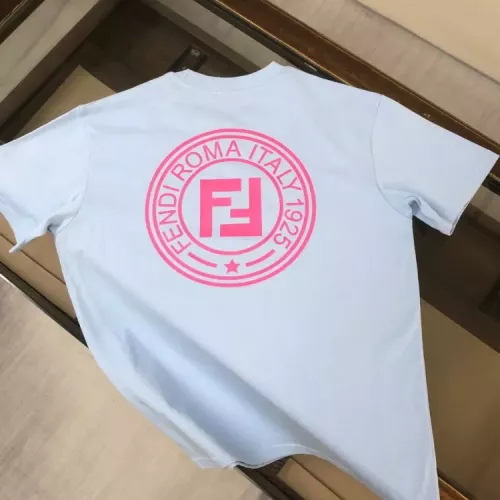 Replica Fendi T-Shirts Short Sleeved For Unisex #1349839 $42.00 USD for Wholesale