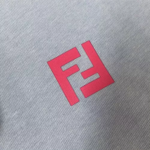 Replica Fendi T-Shirts Short Sleeved For Unisex #1349839 $42.00 USD for Wholesale