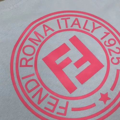 Replica Fendi T-Shirts Short Sleeved For Unisex #1349839 $42.00 USD for Wholesale