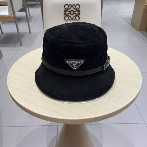 Prada Caps #1349863 $36.00 USD, Wholesale Replica Prada Caps