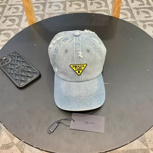 Prada Caps #1349864 $32.00 USD, Wholesale Replica Prada Caps