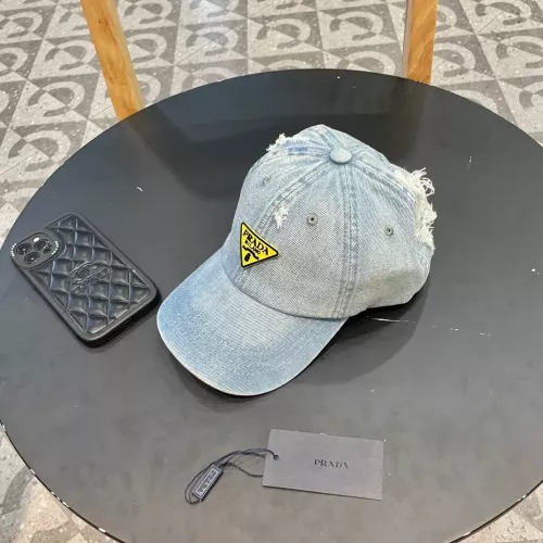Replica Prada Caps #1349864 $32.00 USD for Wholesale