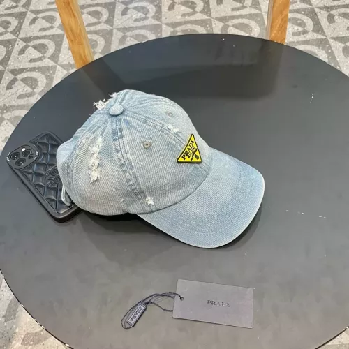 Replica Prada Caps #1349864 $32.00 USD for Wholesale