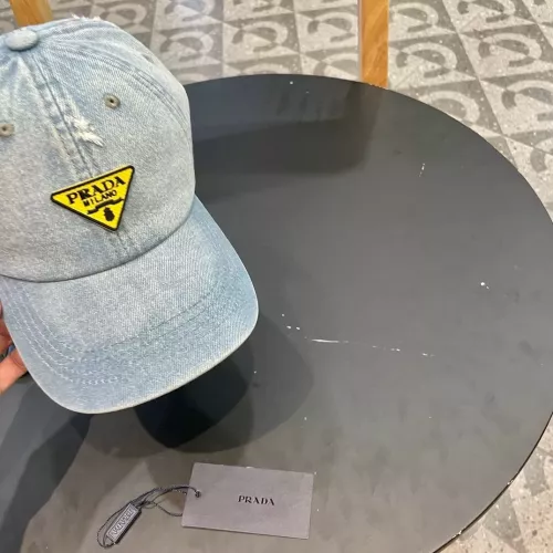 Replica Prada Caps #1349864 $32.00 USD for Wholesale