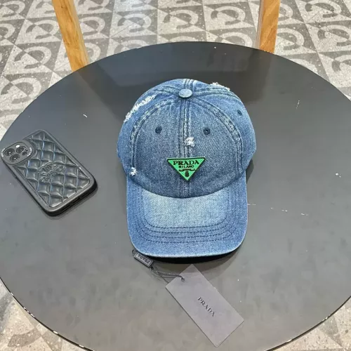 Prada Caps #1349865 $32.00 USD, Wholesale Replica Prada Caps