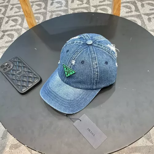 Replica Prada Caps #1349865 $32.00 USD for Wholesale