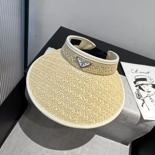 Prada Caps #1349867 $36.00 USD, Wholesale Replica Prada Caps