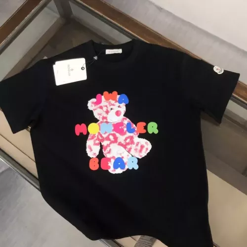 Moncler T-Shirts Short Sleeved For Unisex #1349883 $42.00 USD, Wholesale Replica Moncler T-Shirts