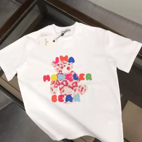 Moncler T-Shirts Short Sleeved For Unisex #1349884 $42.00 USD, Wholesale Replica Moncler T-Shirts