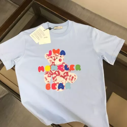 Moncler T-Shirts Short Sleeved For Unisex #1349885 $42.00 USD, Wholesale Replica Moncler T-Shirts