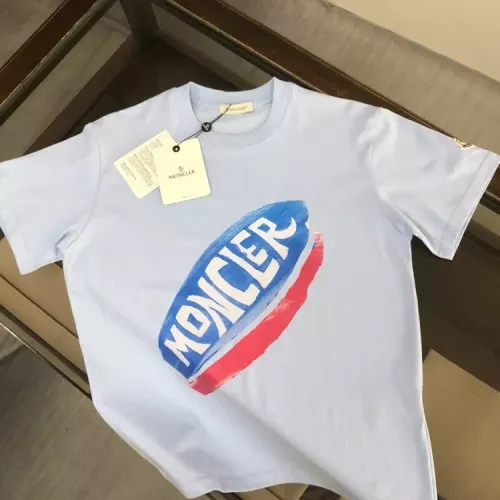Moncler T-Shirts Short Sleeved For Unisex #1349887 $42.00 USD, Wholesale Replica Moncler T-Shirts