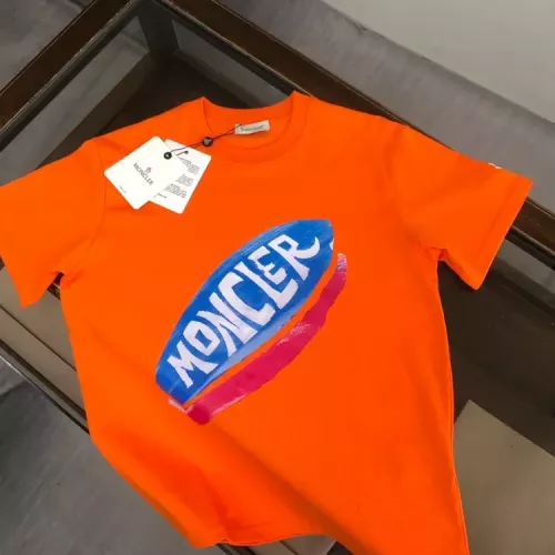 Moncler T-Shirts Short Sleeved For Unisex #1349888 $42.00 USD, Wholesale Replica Moncler T-Shirts