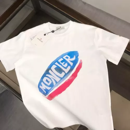 Moncler T-Shirts Short Sleeved For Unisex #1349889 $42.00 USD, Wholesale Replica Moncler T-Shirts