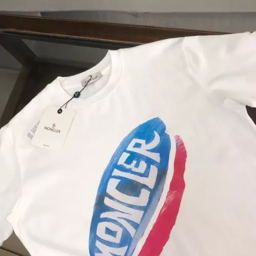 Replica Moncler T-Shirts Short Sleeved For Unisex #1349889 $42.00 USD for Wholesale