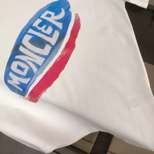 Replica Moncler T-Shirts Short Sleeved For Unisex #1349889 $42.00 USD for Wholesale