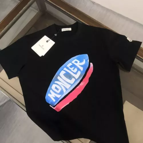 Moncler T-Shirts Short Sleeved For Unisex #1349890 $42.00 USD, Wholesale Replica Moncler T-Shirts