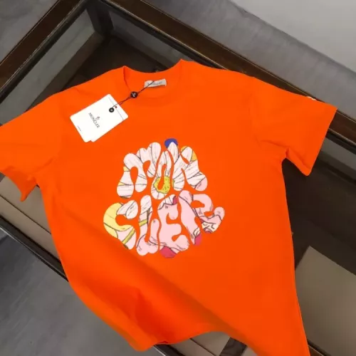 Moncler T-Shirts Short Sleeved For Unisex #1349891 $42.00 USD, Wholesale Replica Moncler T-Shirts
