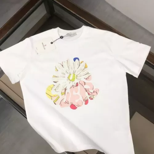Moncler T-Shirts Short Sleeved For Unisex #1349892 $42.00 USD, Wholesale Replica Moncler T-Shirts