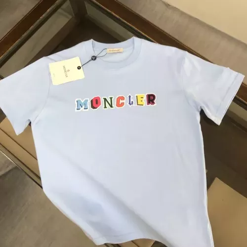 Moncler T-Shirts Short Sleeved For Unisex #1349895 $42.00 USD, Wholesale Replica Moncler T-Shirts