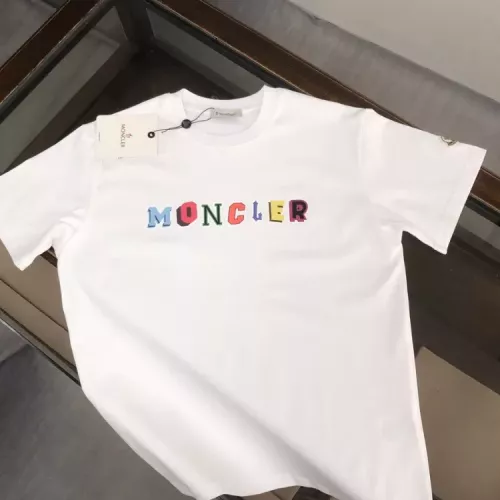 Moncler T-Shirts Short Sleeved For Unisex #1349897 $42.00 USD, Wholesale Replica Moncler T-Shirts