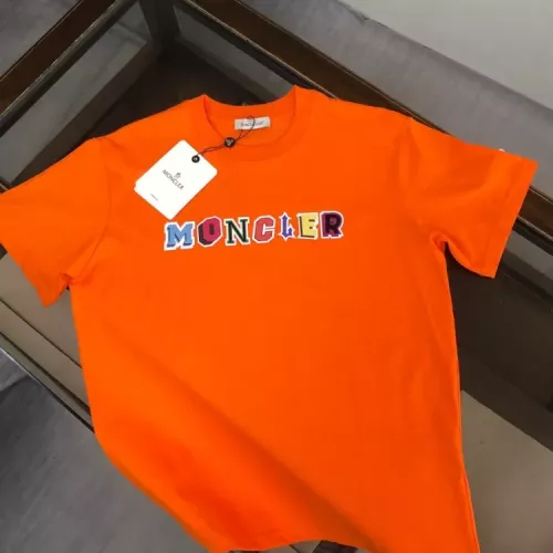 Moncler T-Shirts Short Sleeved For Unisex #1349898 $42.00 USD, Wholesale Replica Moncler T-Shirts
