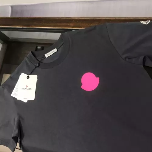 Replica Moncler T-Shirts Short Sleeved For Unisex #1349902 $42.00 USD for Wholesale
