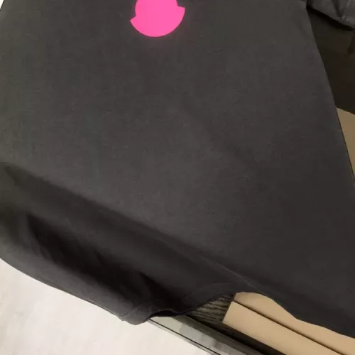 Replica Moncler T-Shirts Short Sleeved For Unisex #1349902 $42.00 USD for Wholesale