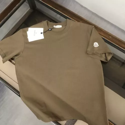 Moncler T-Shirts Short Sleeved For Unisex #1349907 $42.00 USD, Wholesale Replica Moncler T-Shirts